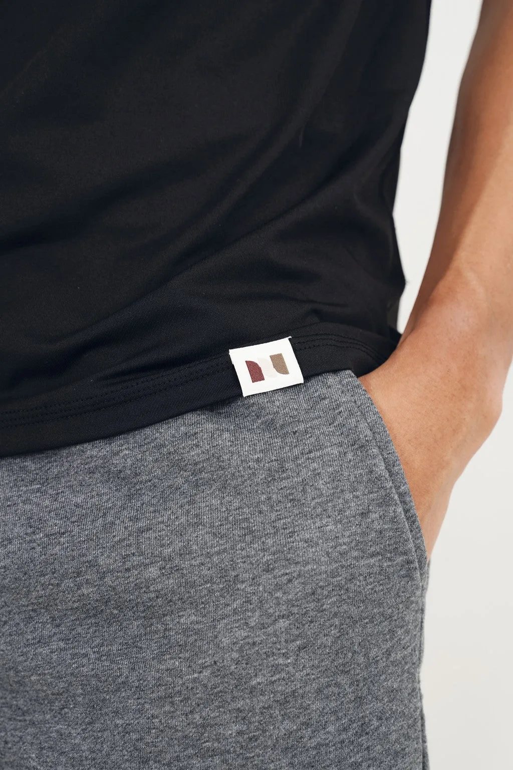 Dwyn Sporting Shorts (Iron)