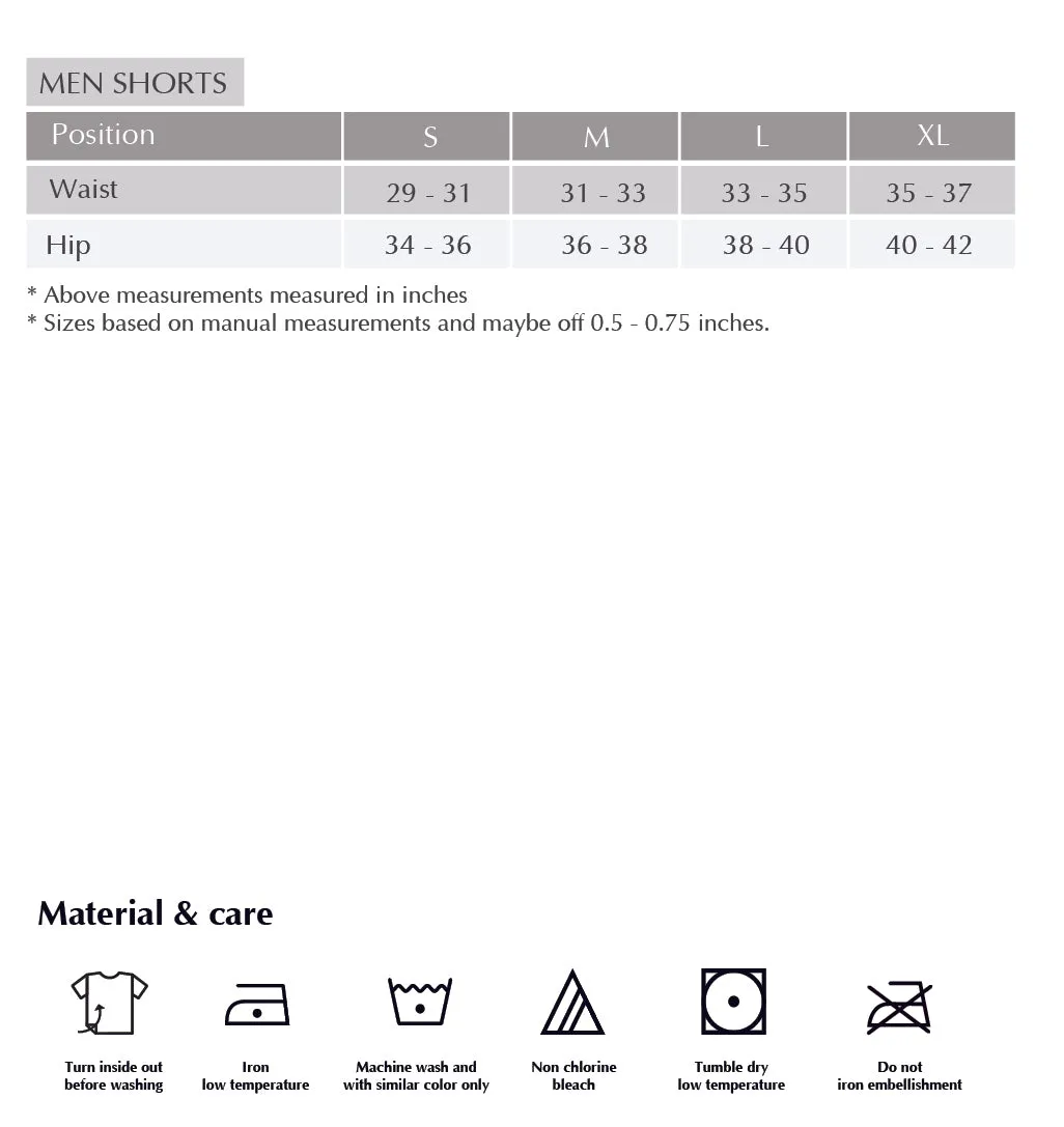 Dwyn Sporting Shorts (Iron)