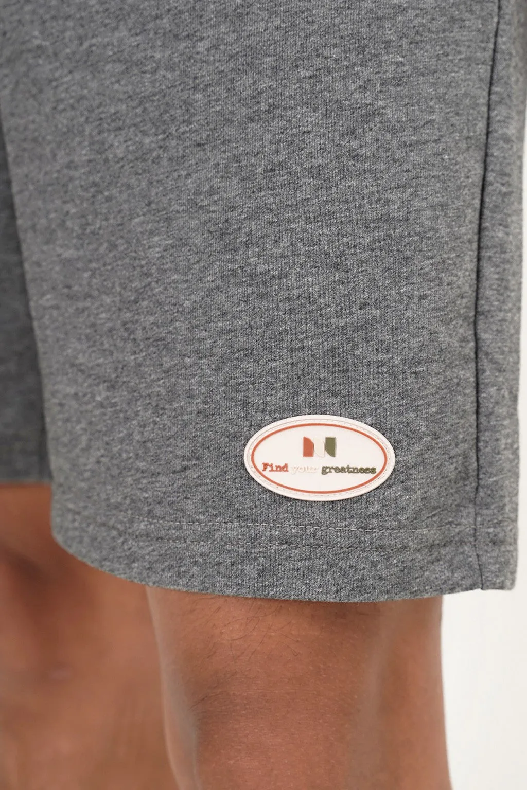 Dwyn Sporting Shorts (Iron)