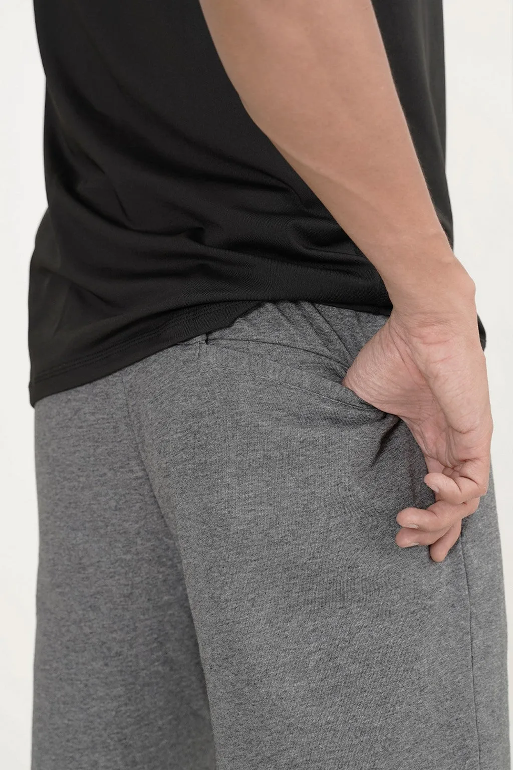 Dwyn Sporting Shorts (Iron)
