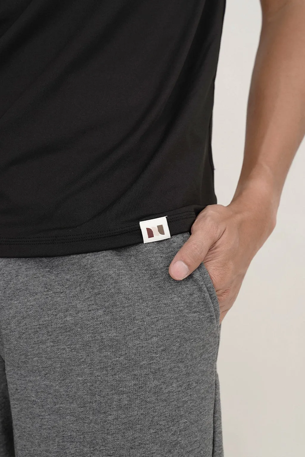 Dwyn Sporting Shorts (Iron)