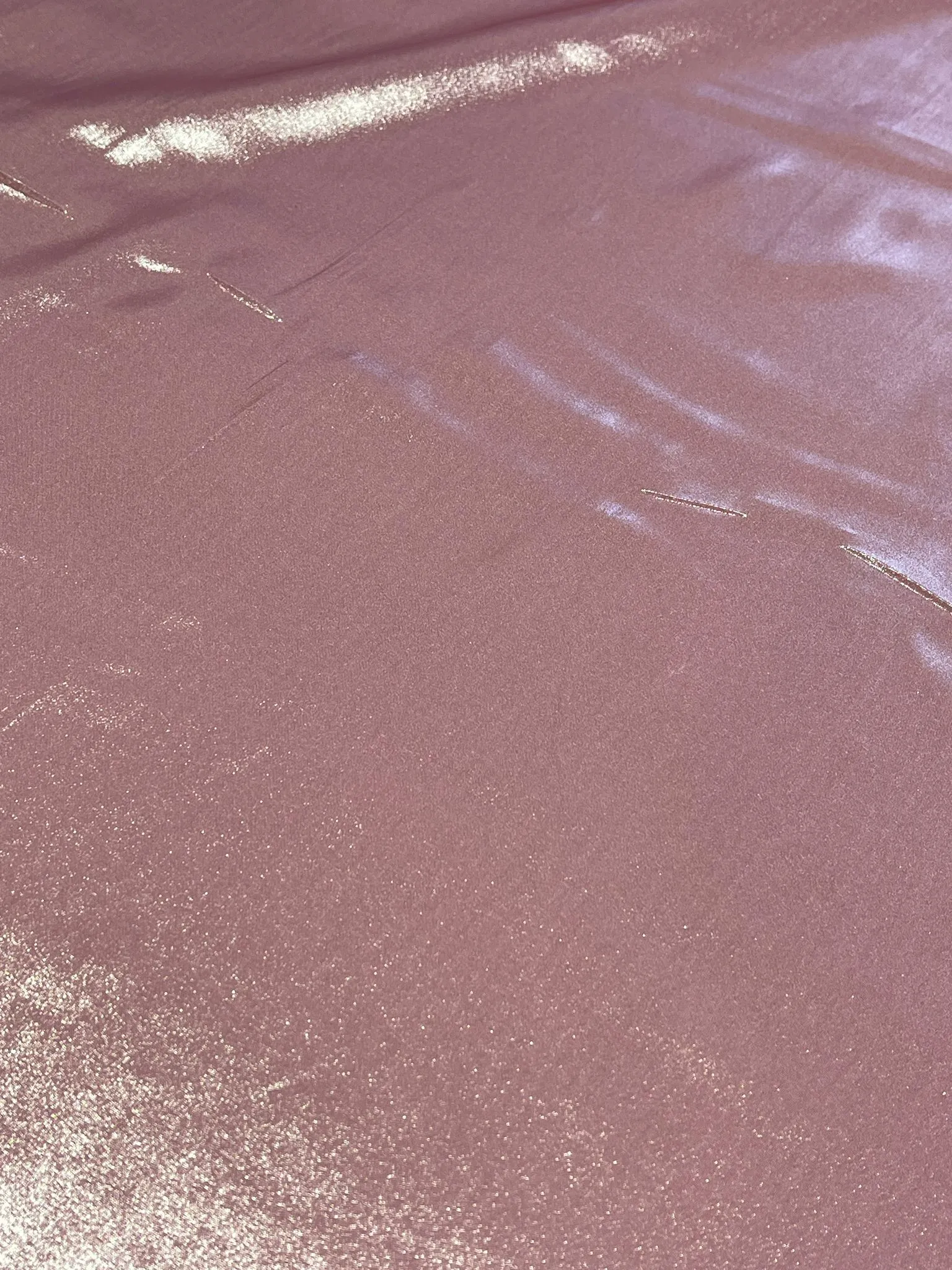 E02 LUX intense pink shiny polyester fabric