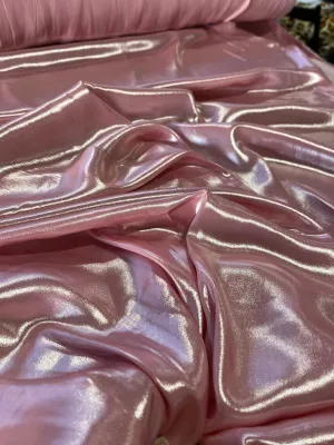 E02 LUX intense pink shiny polyester fabric