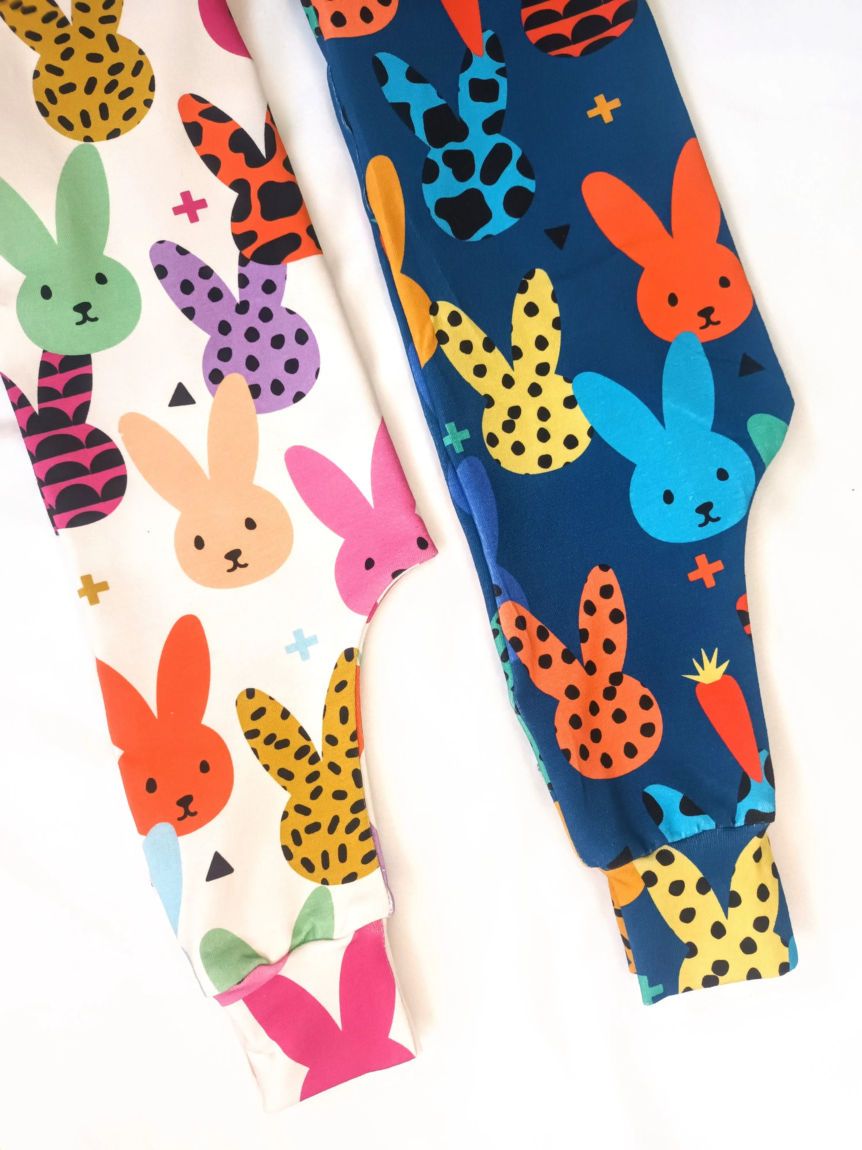 Easter Bunny Cream leggings