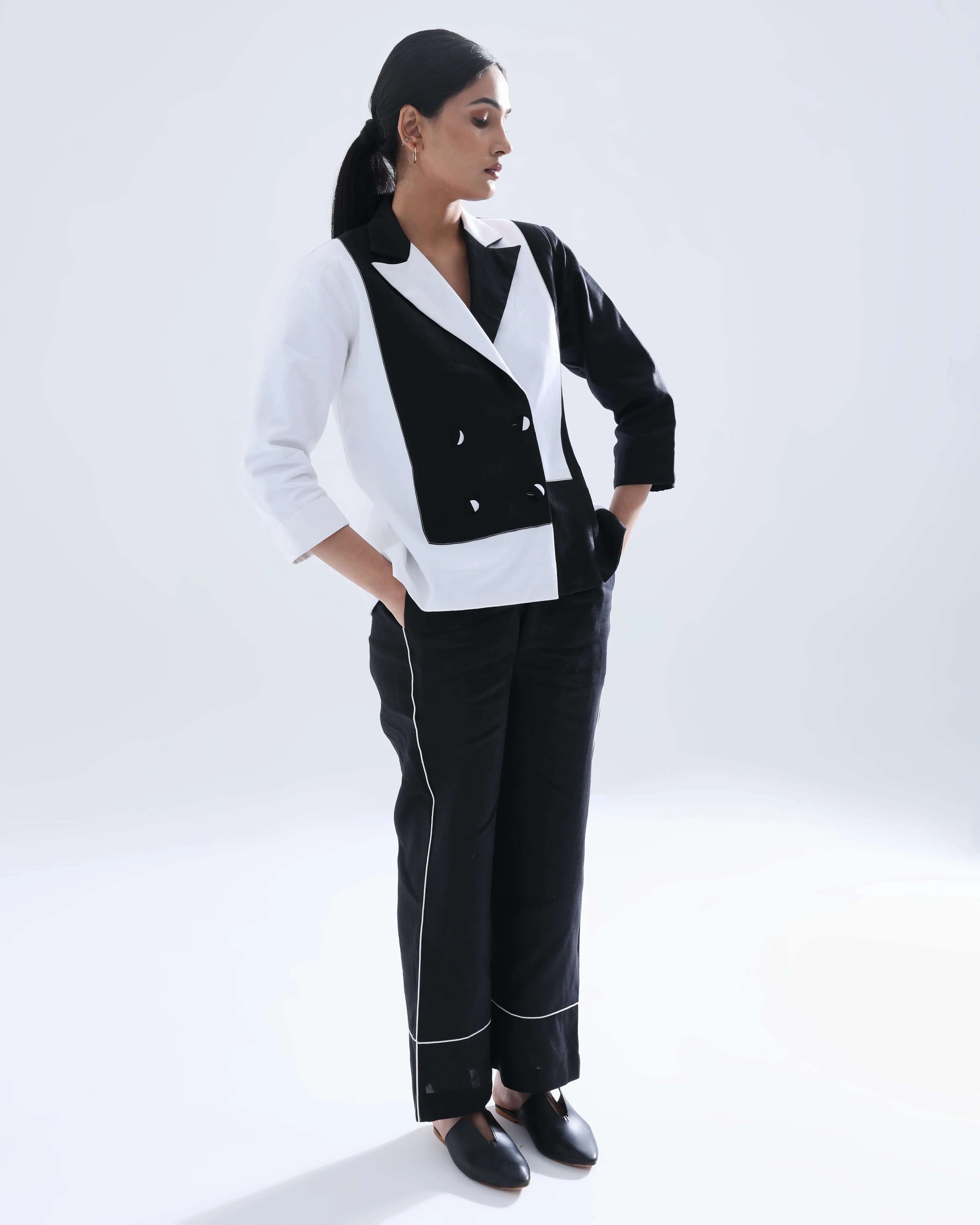 Eclipse Blazer Set