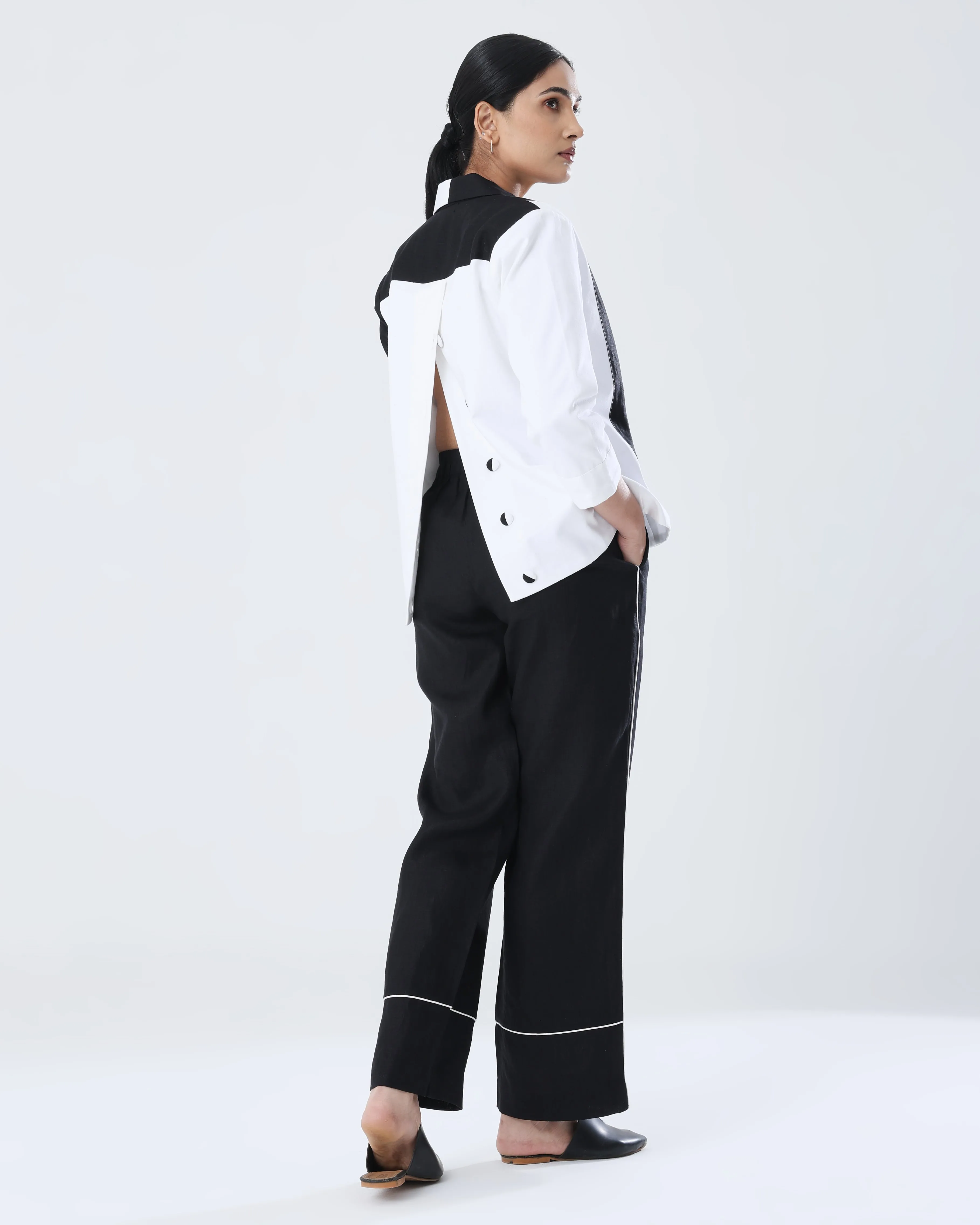 Eclipse Blazer Set