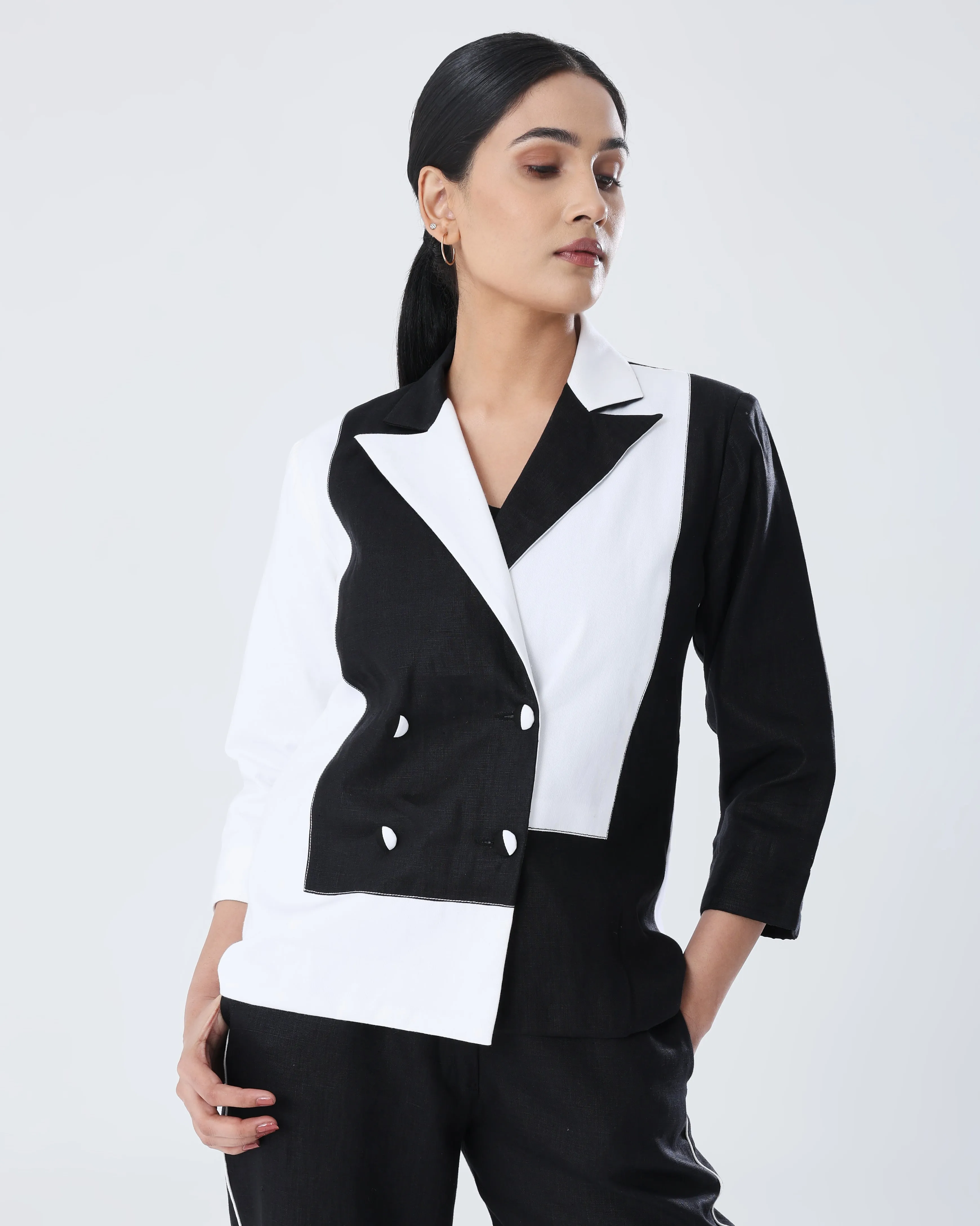 Eclipse Blazer Set