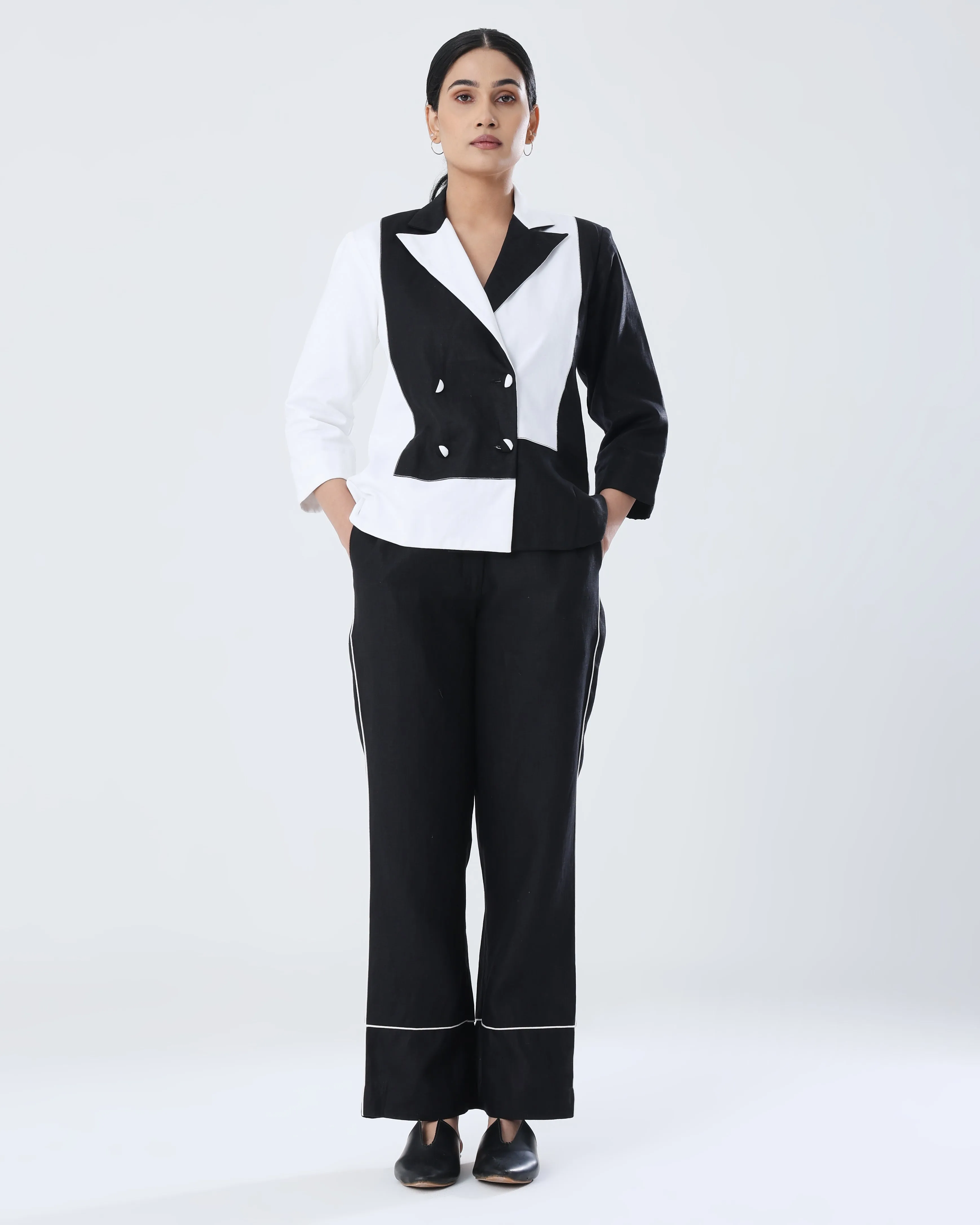 Eclipse Blazer Set