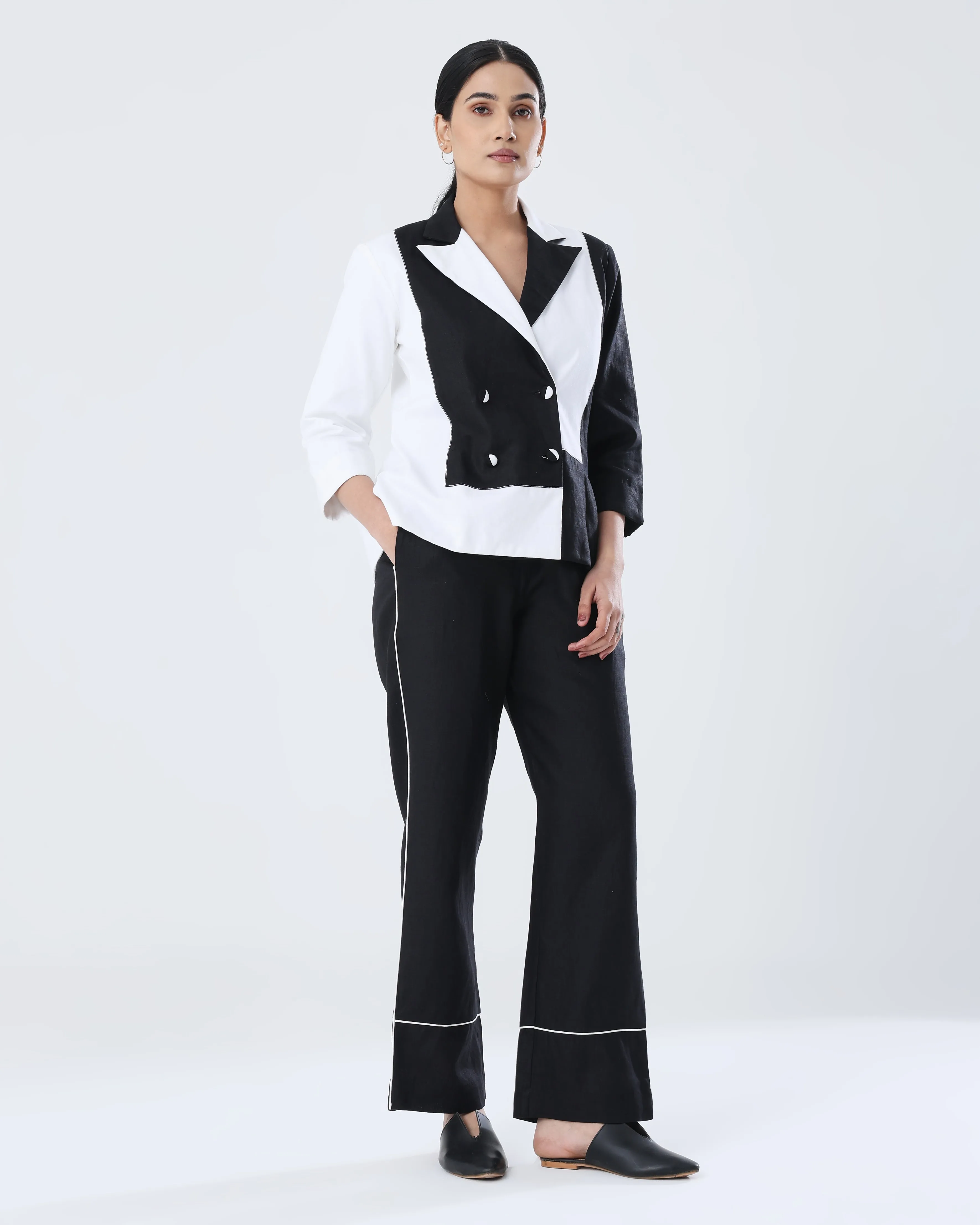 Eclipse Blazer Set