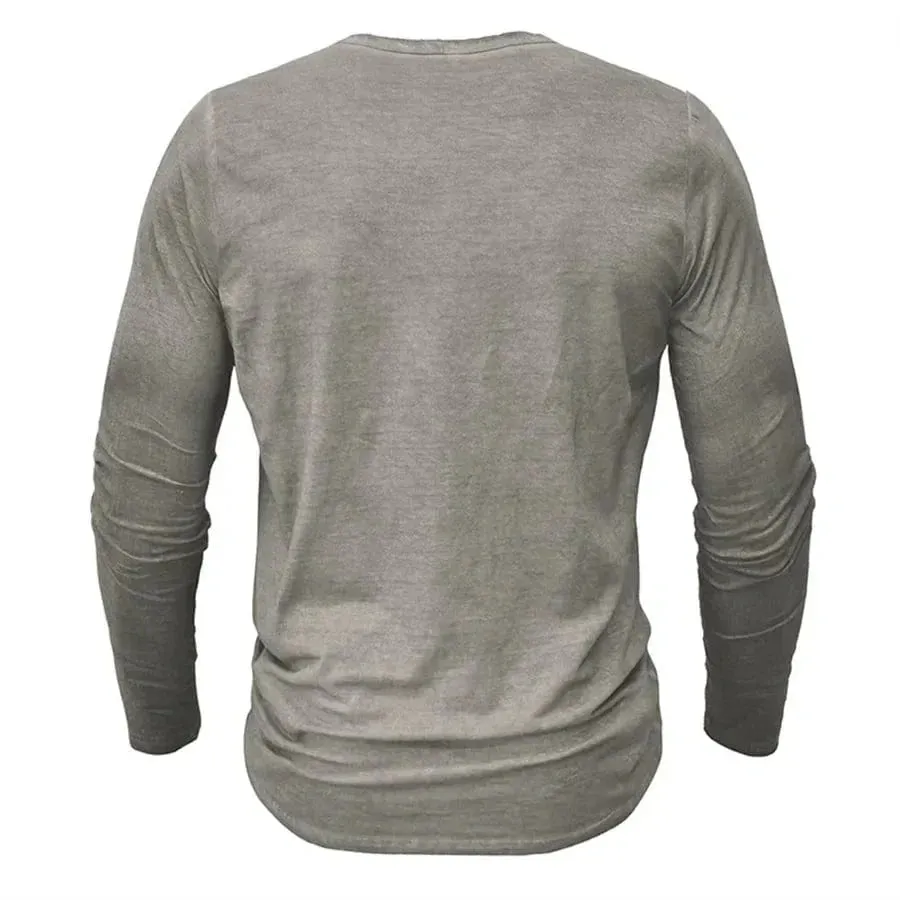 Effortless Style Long Sleeve Shirt