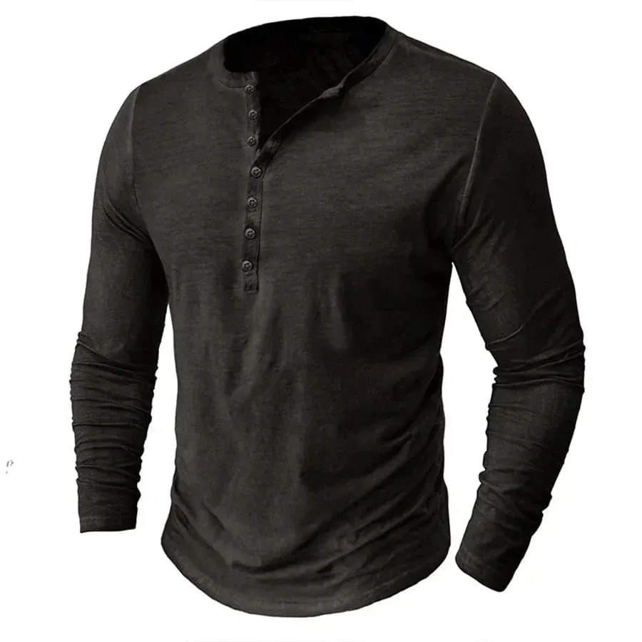 Effortless Style Long Sleeve Shirt