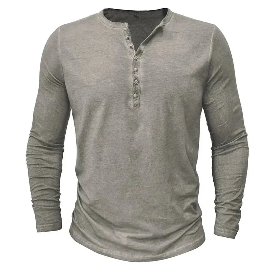 Effortless Style Long Sleeve Shirt