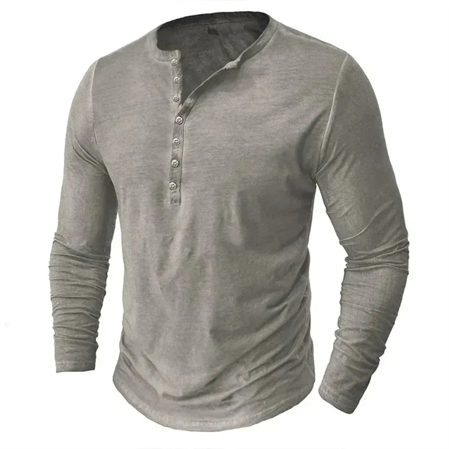 Effortless Style Long Sleeve Shirt