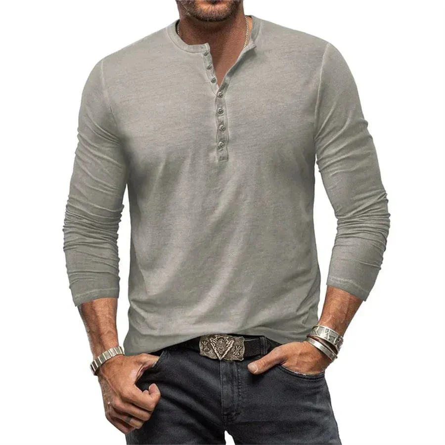Effortless Style Long Sleeve Shirt