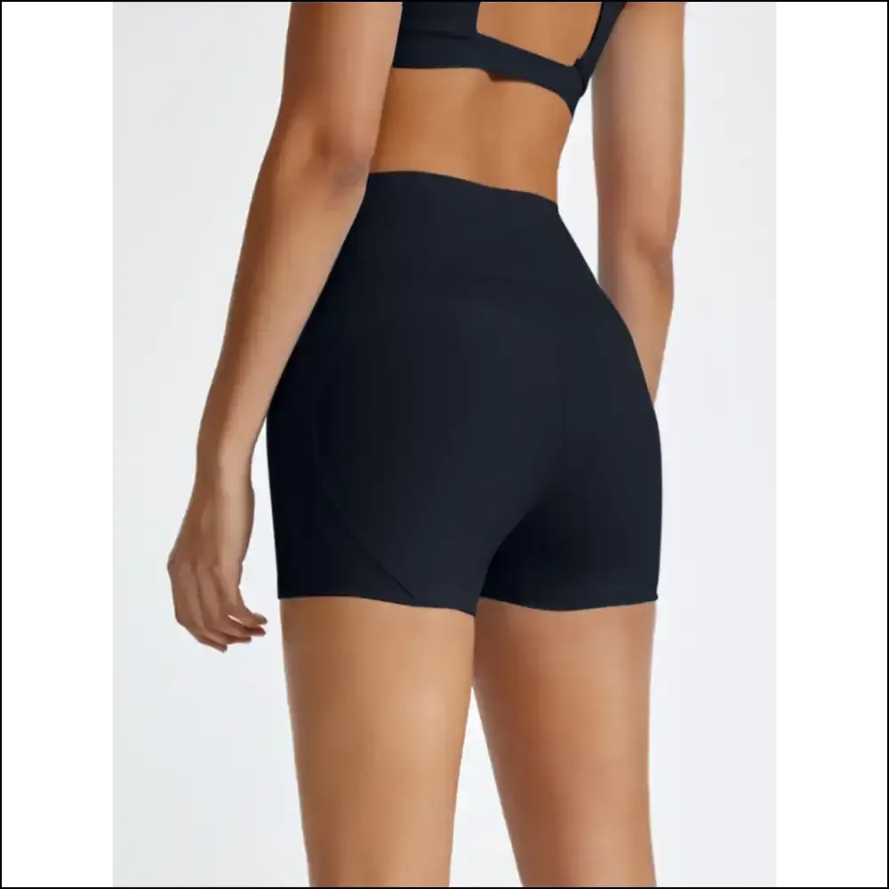 Elevate Your Style with High Waist Active Shorts
