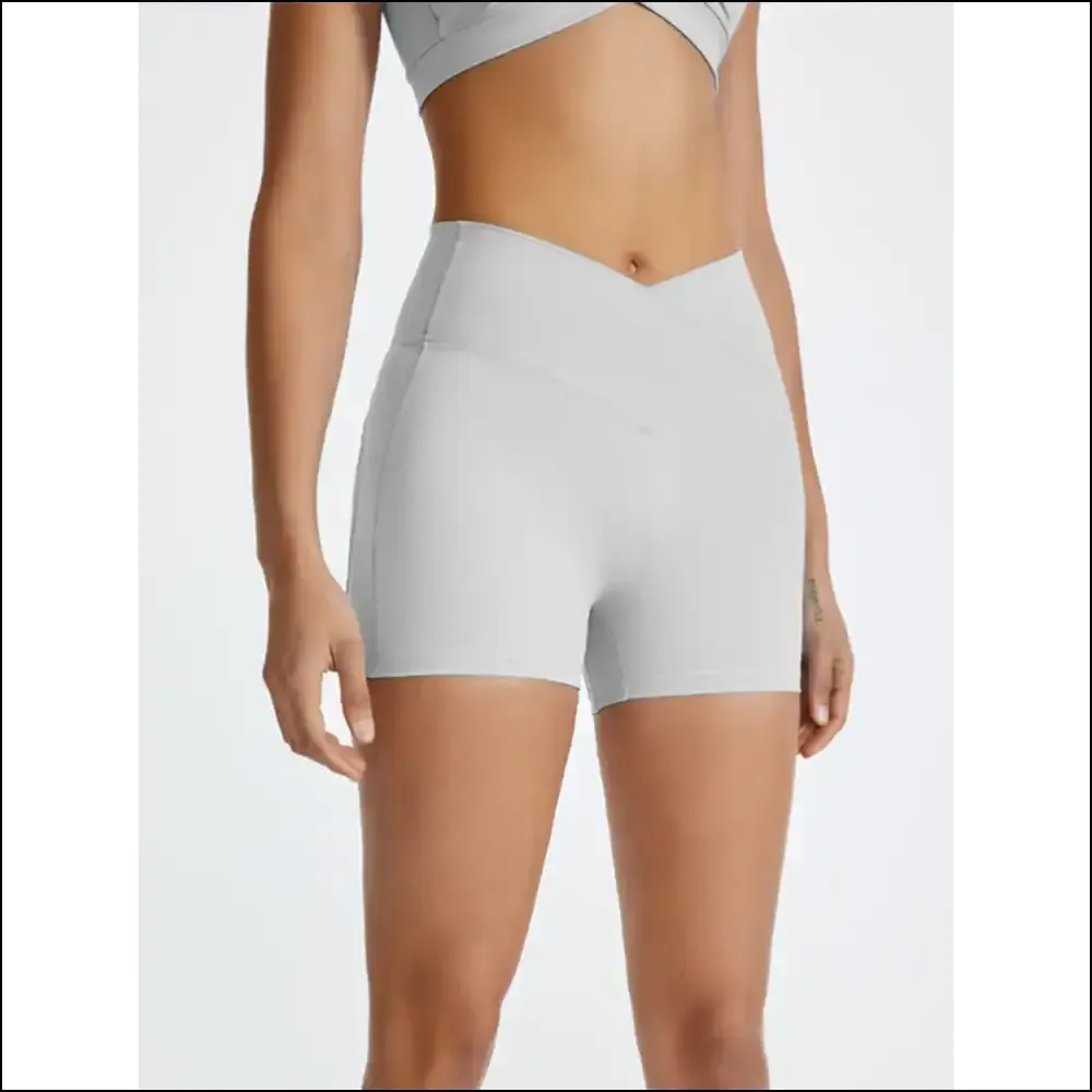 Elevate Your Style with High Waist Active Shorts