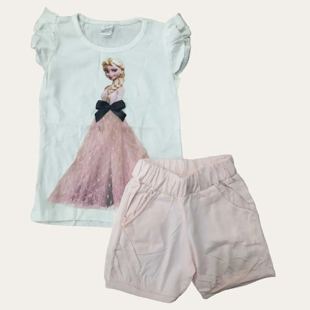 Elsa Shorts Set S-101