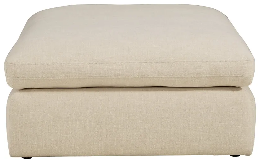 Elyza 3-Piece Sectional with Ottoman