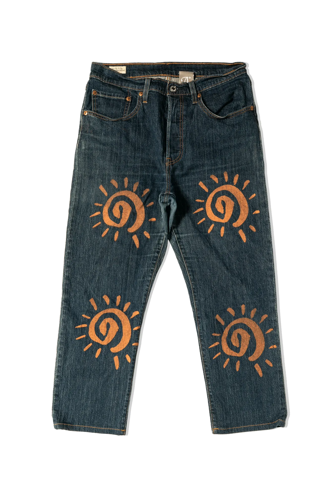 Energy Sun Second Life Jeans
