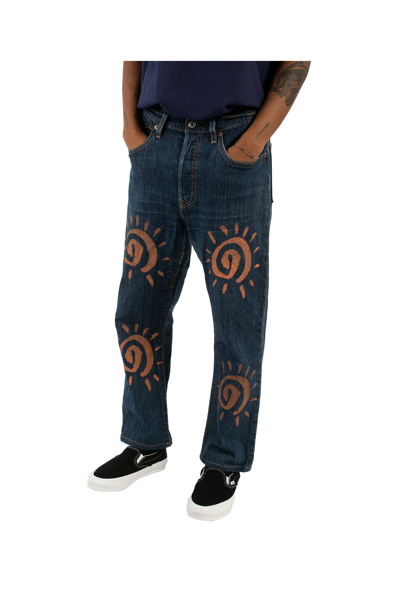Energy Sun Second Life Jeans