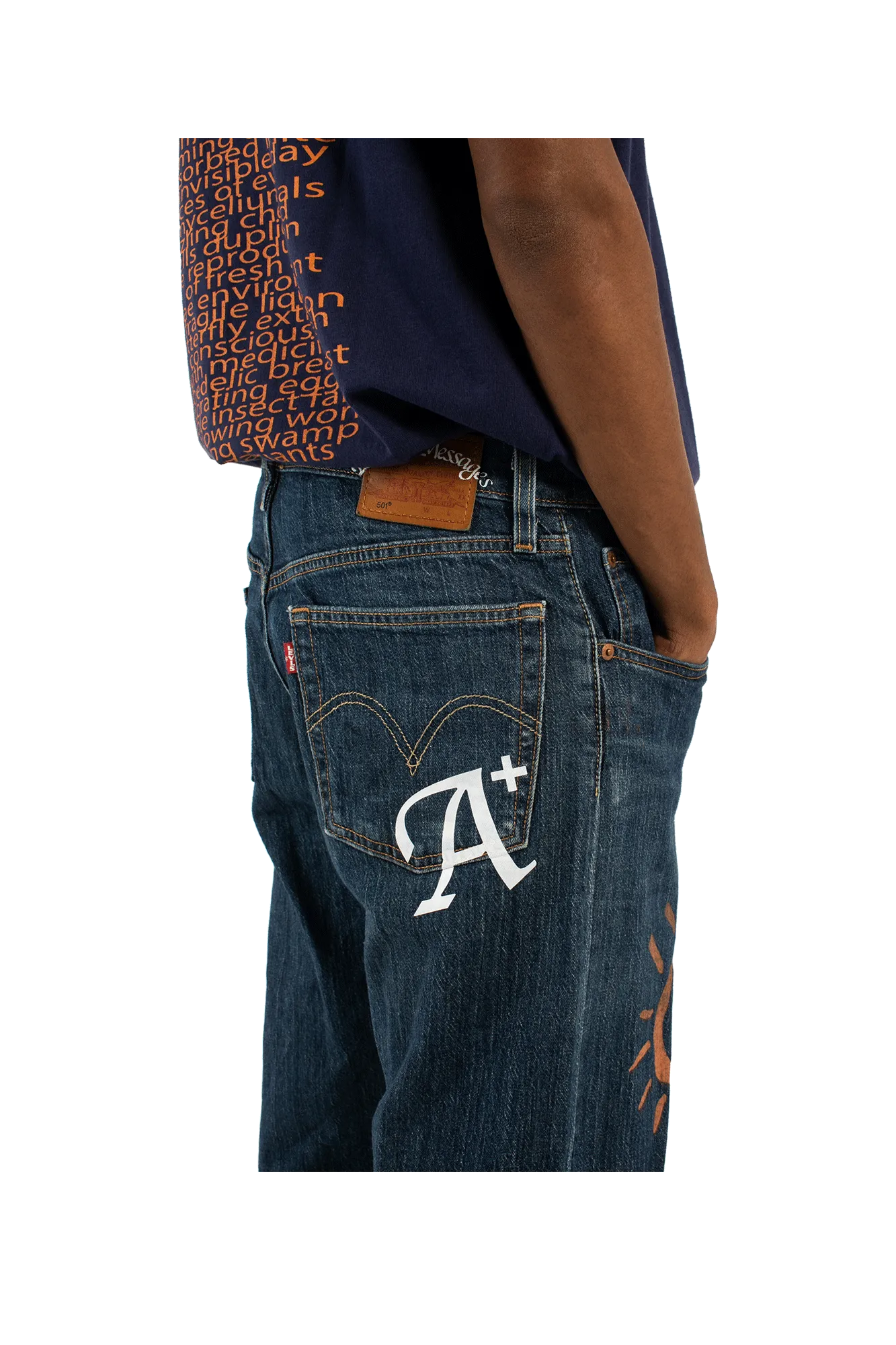 Energy Sun Second Life Jeans