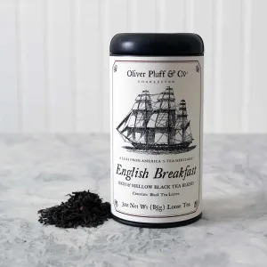 English Breakfast Tea - Loose in Signature Tea Tin