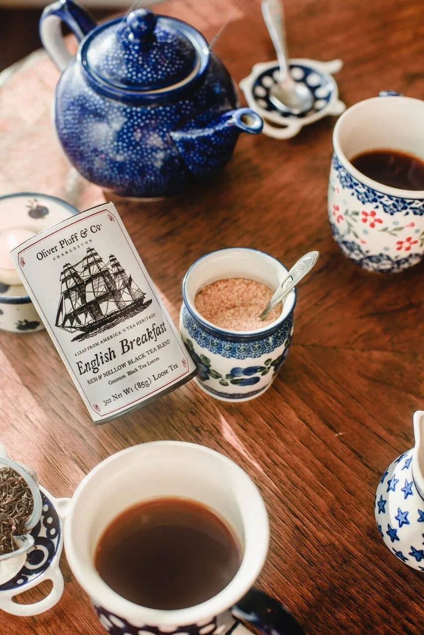 English Breakfast Tea - Loose in Signature Tea Tin