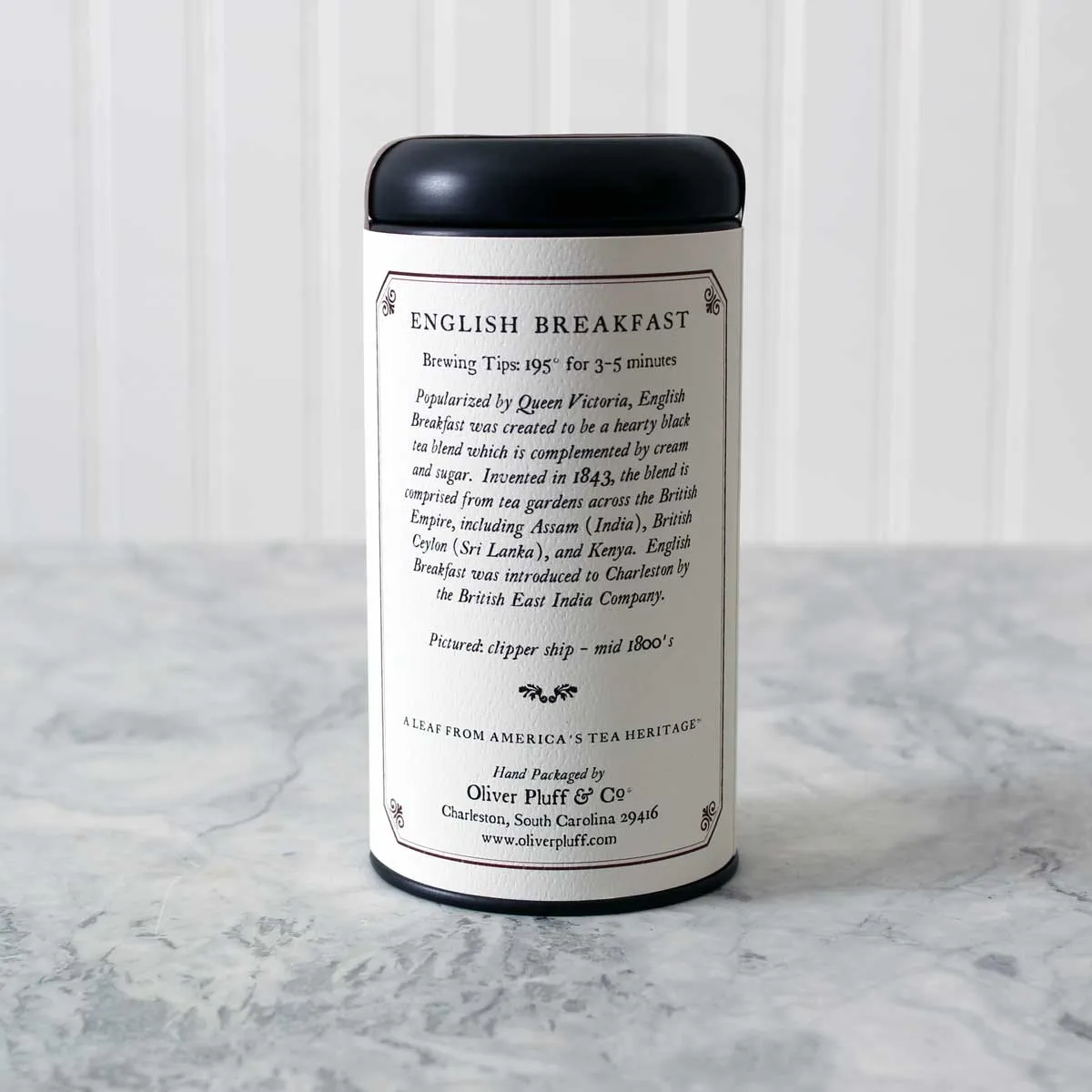 English Breakfast Tea - Loose in Signature Tea Tin