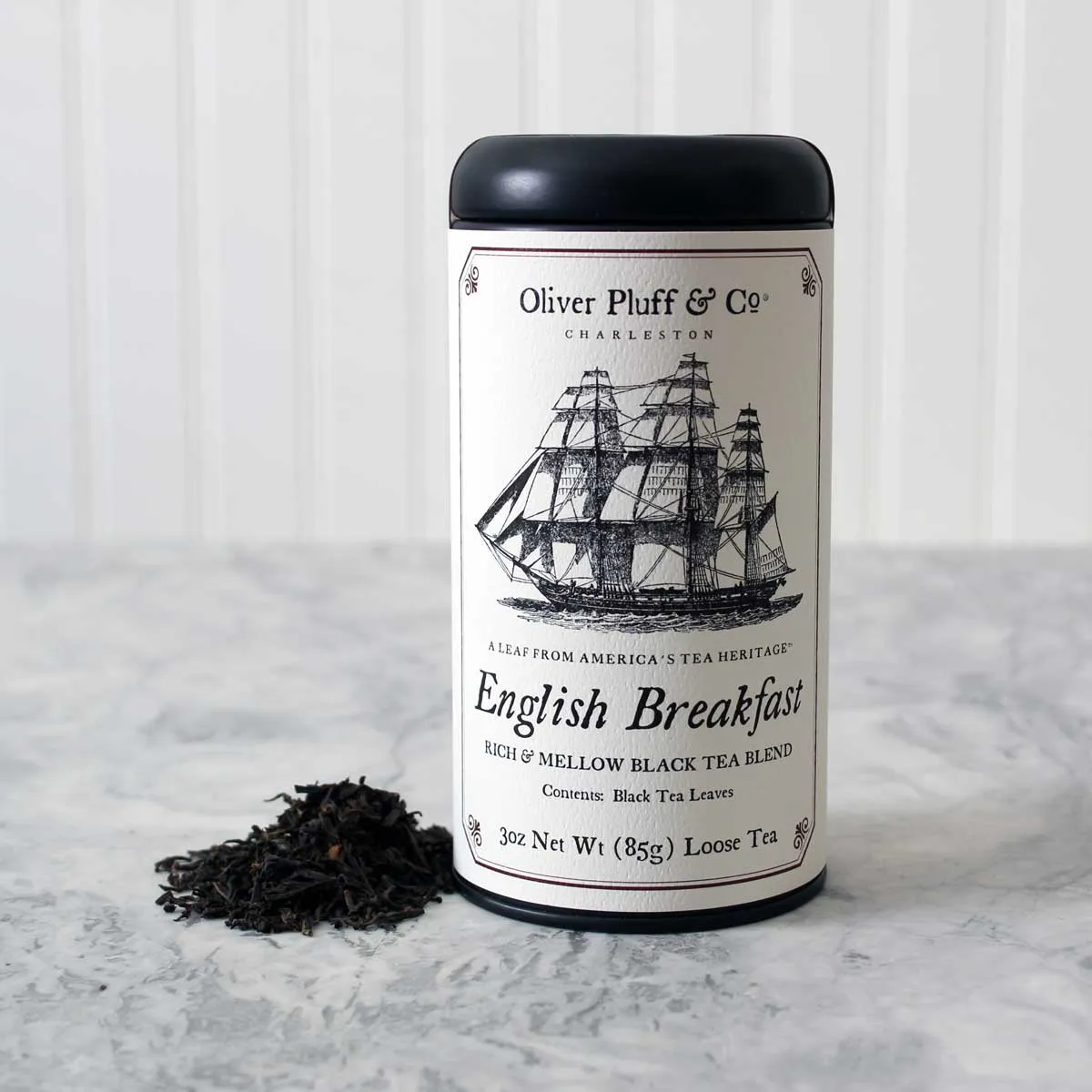 English Breakfast Tea - Loose in Signature Tea Tin