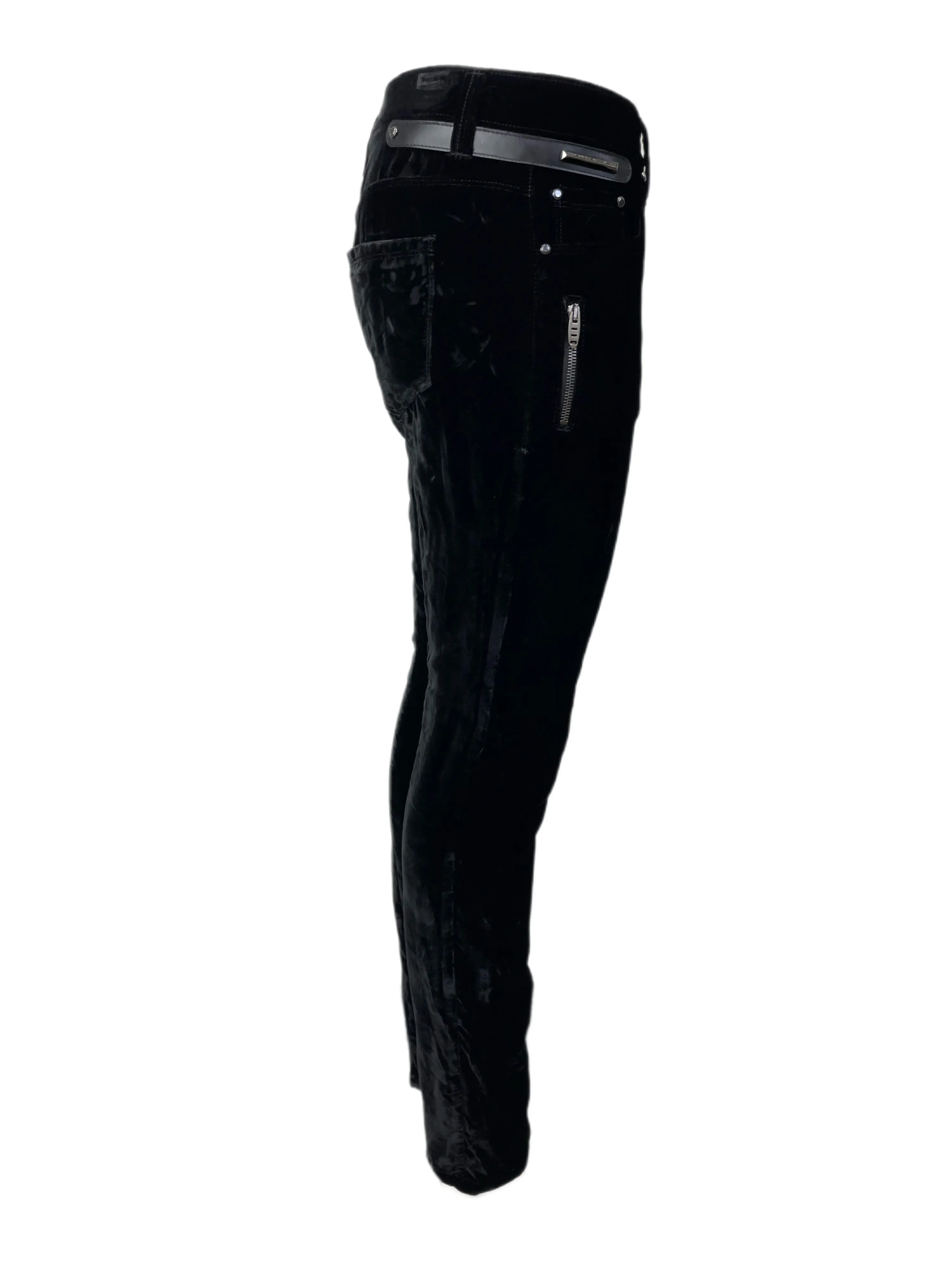 ERMANNO SCERVINO Women's Black  Pantalone Donna Pants #11VVC NWT