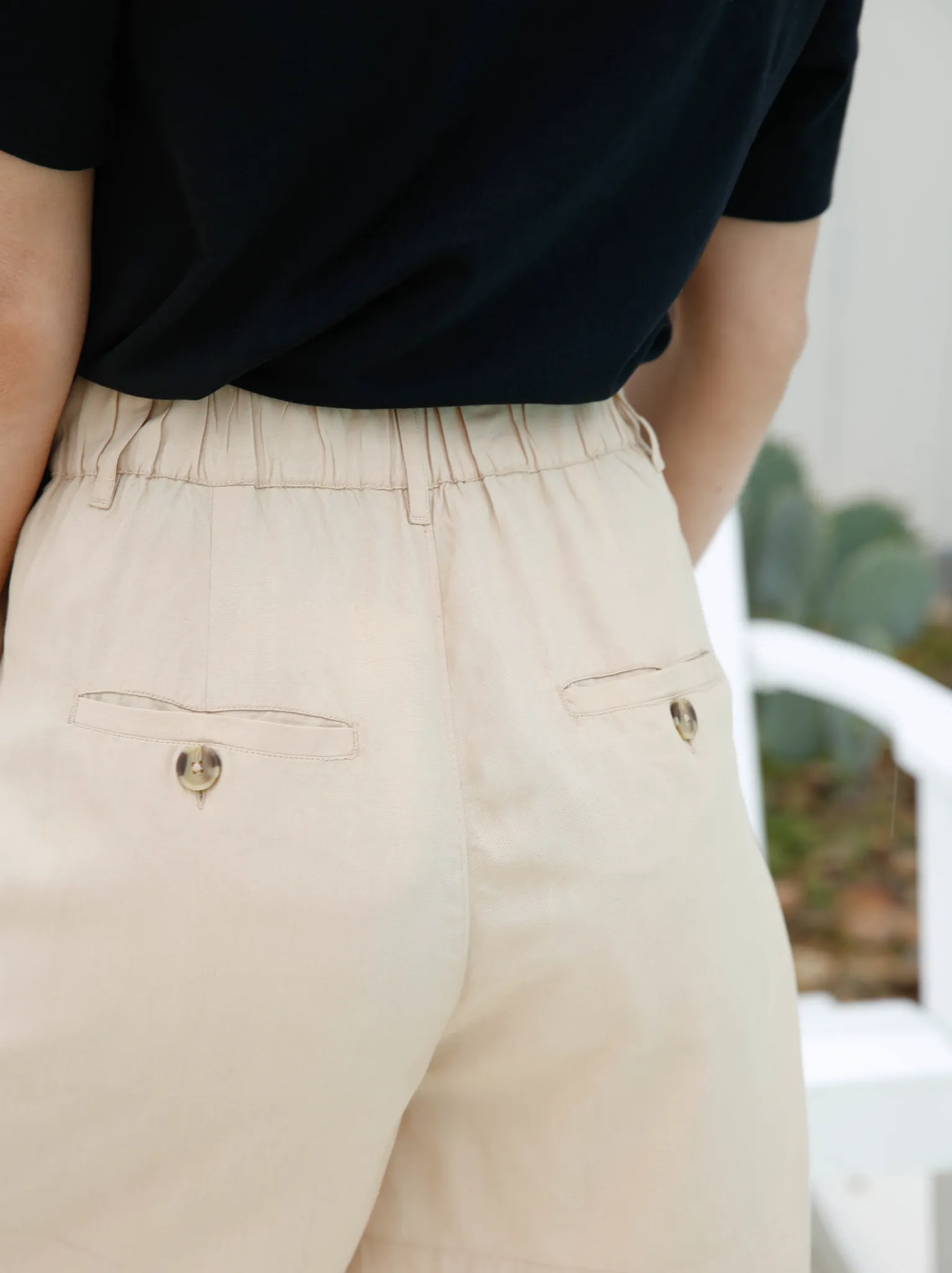 Esme Long Drapey Short