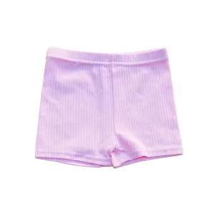 Essentials Bike Shorts - Pink Chic