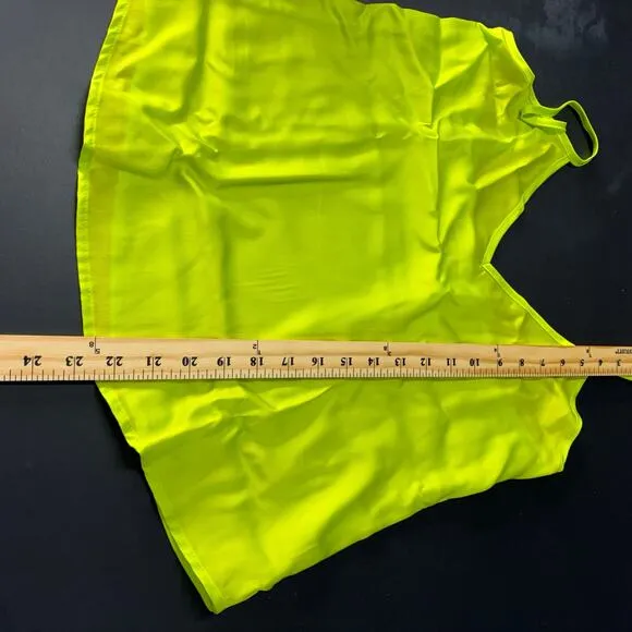 Ettitude 100% Bamboo Lyocell Sateen Cami Size XS Sustainable Ethical Sourcing