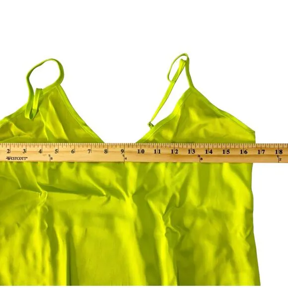 Ettitude 100% Bamboo Lyocell Sateen Cami Size XS Sustainable Ethical Sourcing