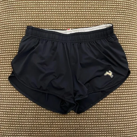 EUC Tracksmith Twilight split shorts size small