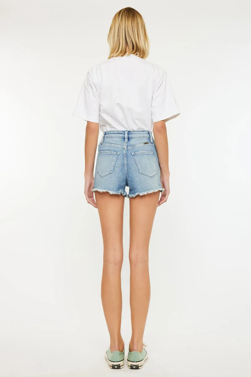 Eva High Rise Shorts