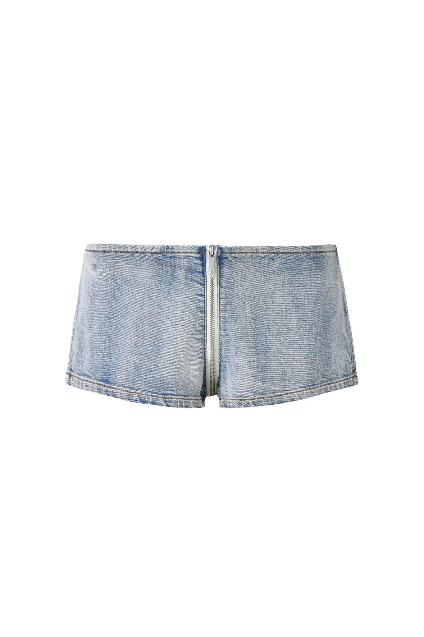 EVA SHORT - BLUE : DENIM