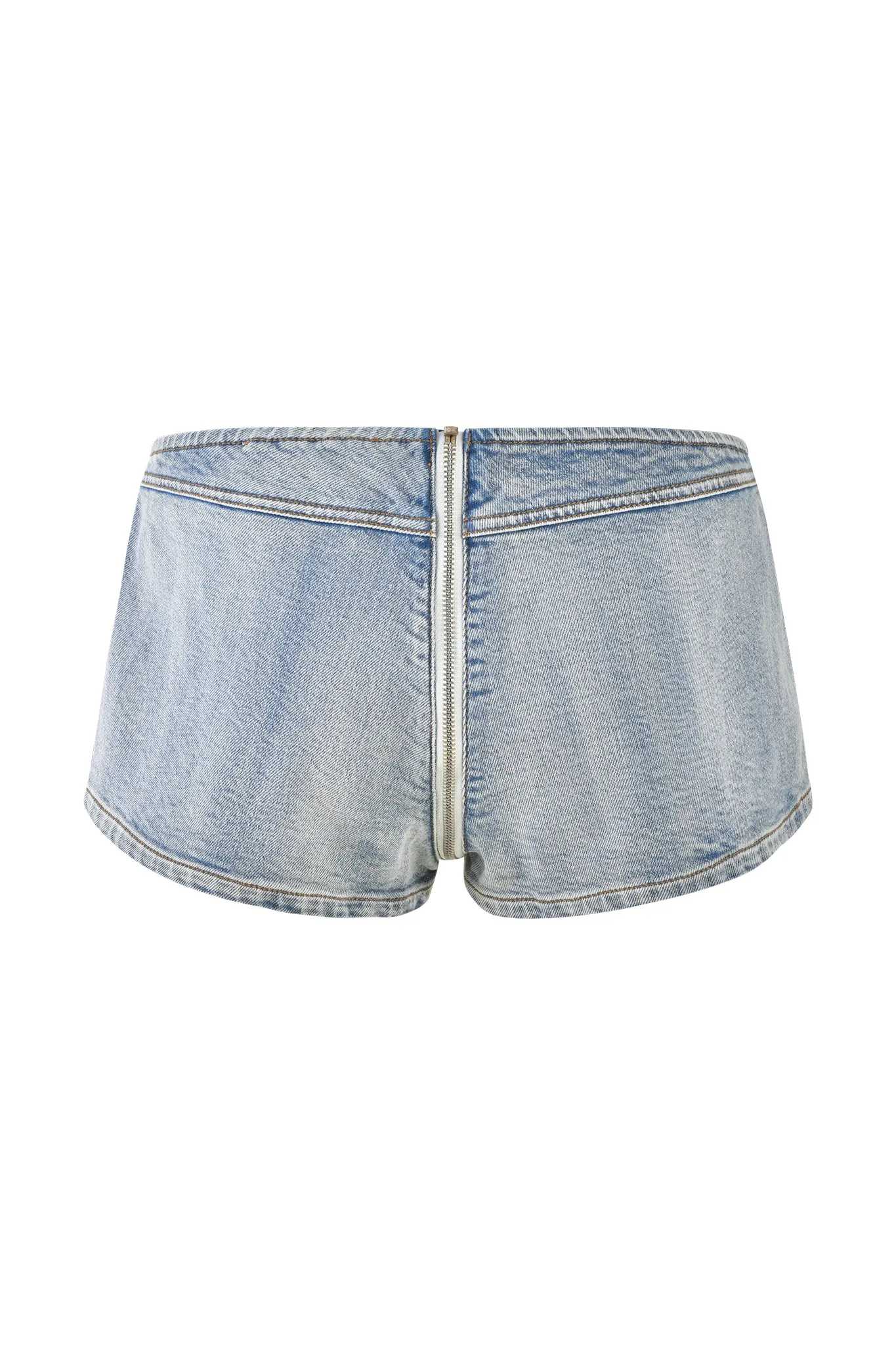 EVA SHORT - BLUE : DENIM