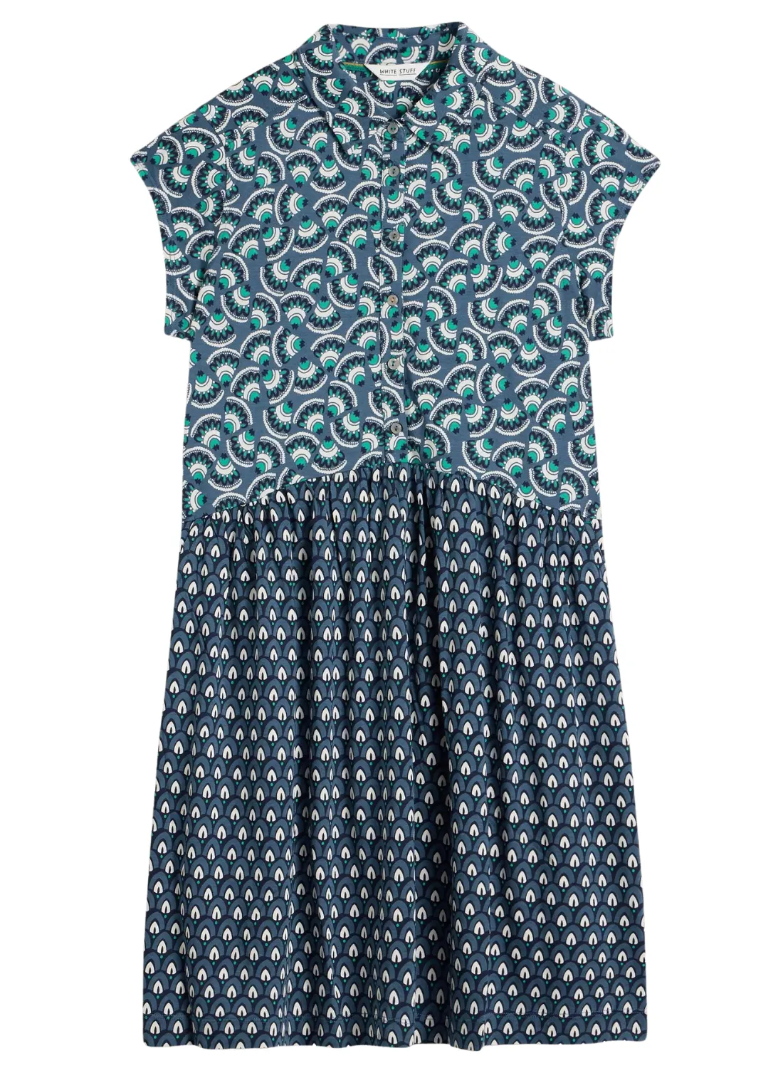 Everly Jersey Shirt Dress