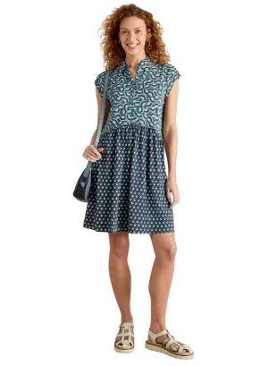 Everly Jersey Shirt Dress