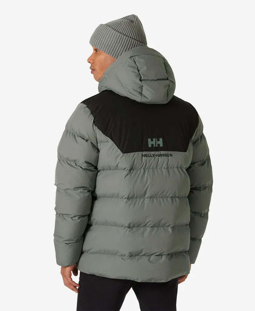 EXPLORER PUFFY JACKET, Grey Cactus