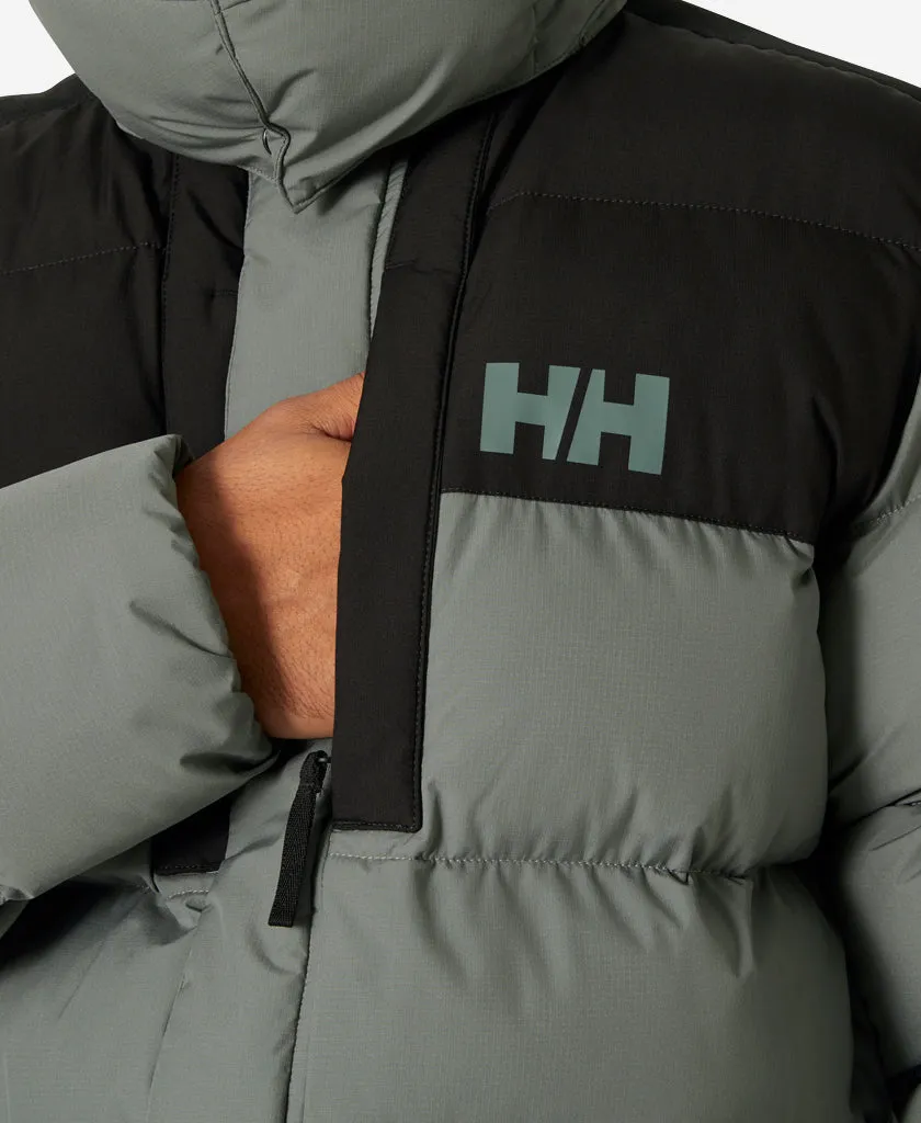 EXPLORER PUFFY JACKET, Grey Cactus