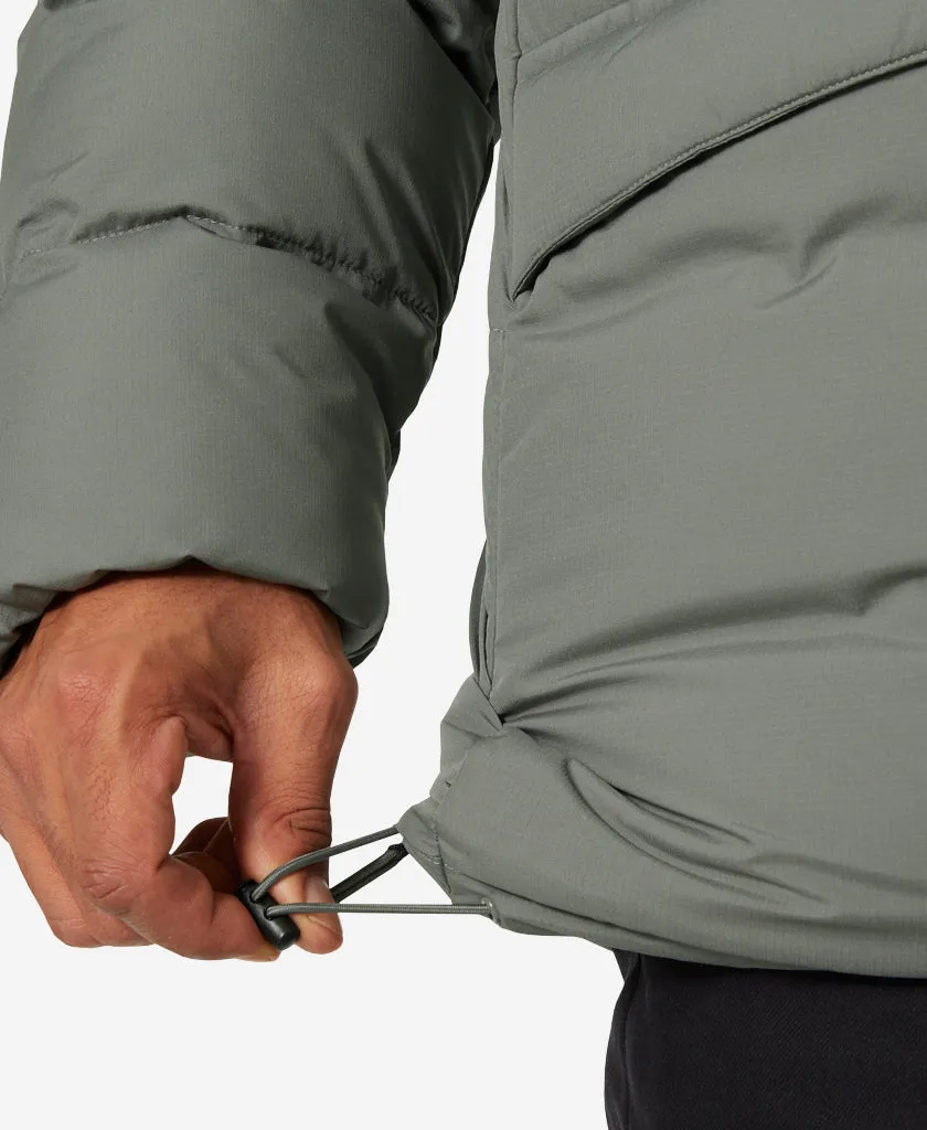 EXPLORER PUFFY JACKET, Grey Cactus