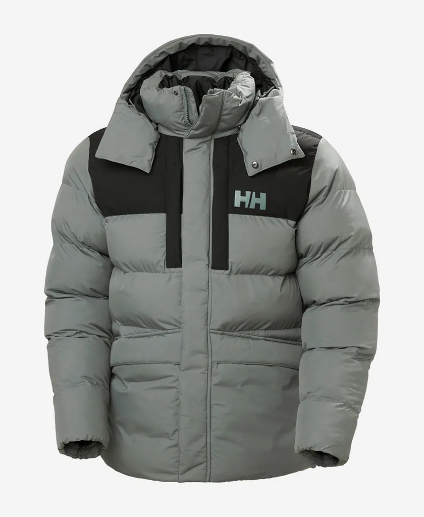 EXPLORER PUFFY JACKET, Grey Cactus