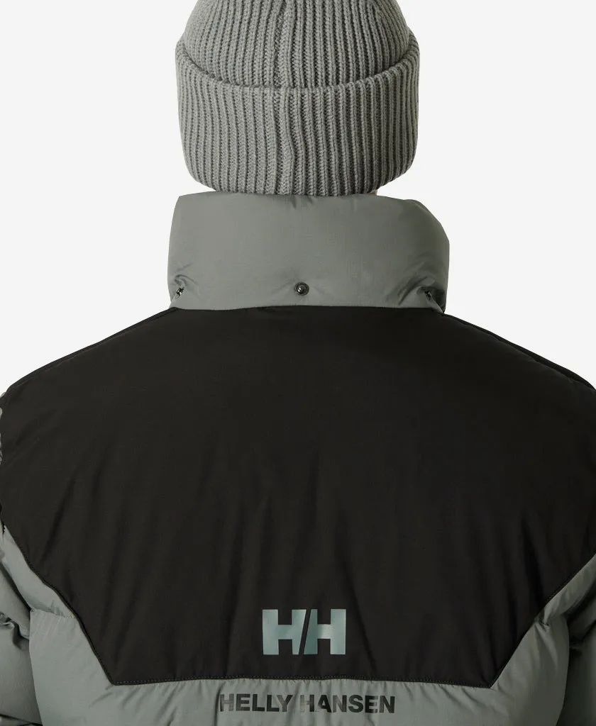 EXPLORER PUFFY JACKET, Grey Cactus