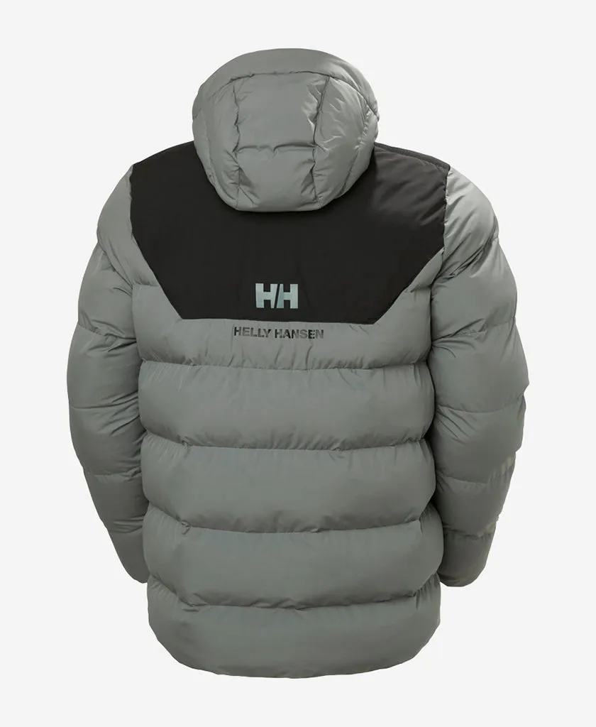 EXPLORER PUFFY JACKET, Grey Cactus