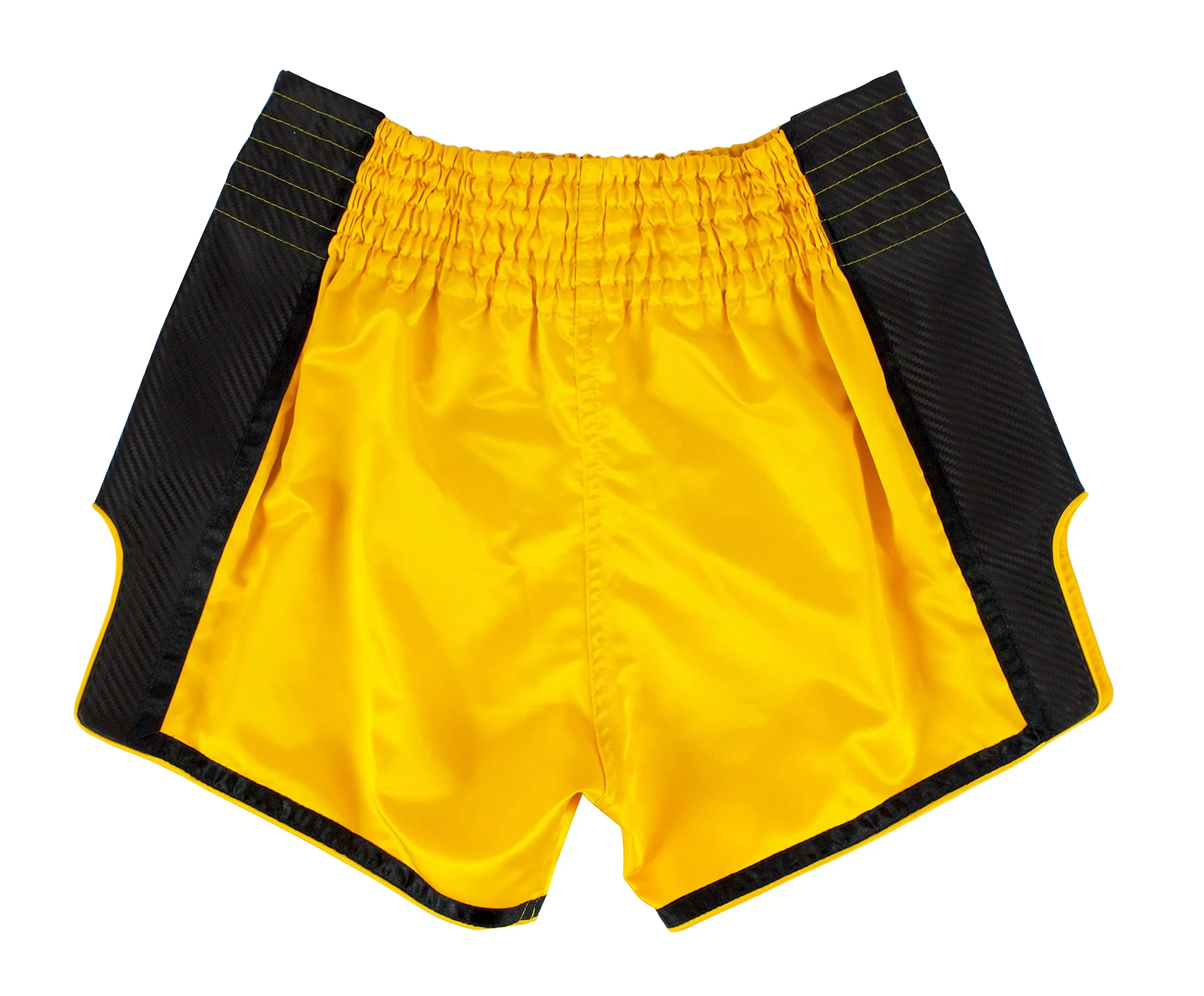 Fairtex BS1701 Yellow Slim Cut Muay Thai Boxing Short