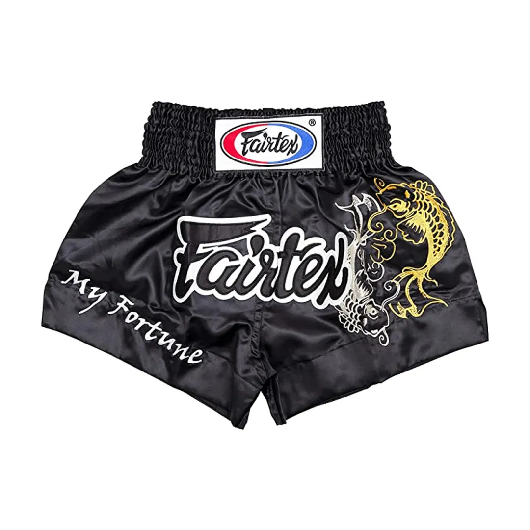 FAIRTEX MY FORTUNE MUAY THAI SHORTS - BS0639