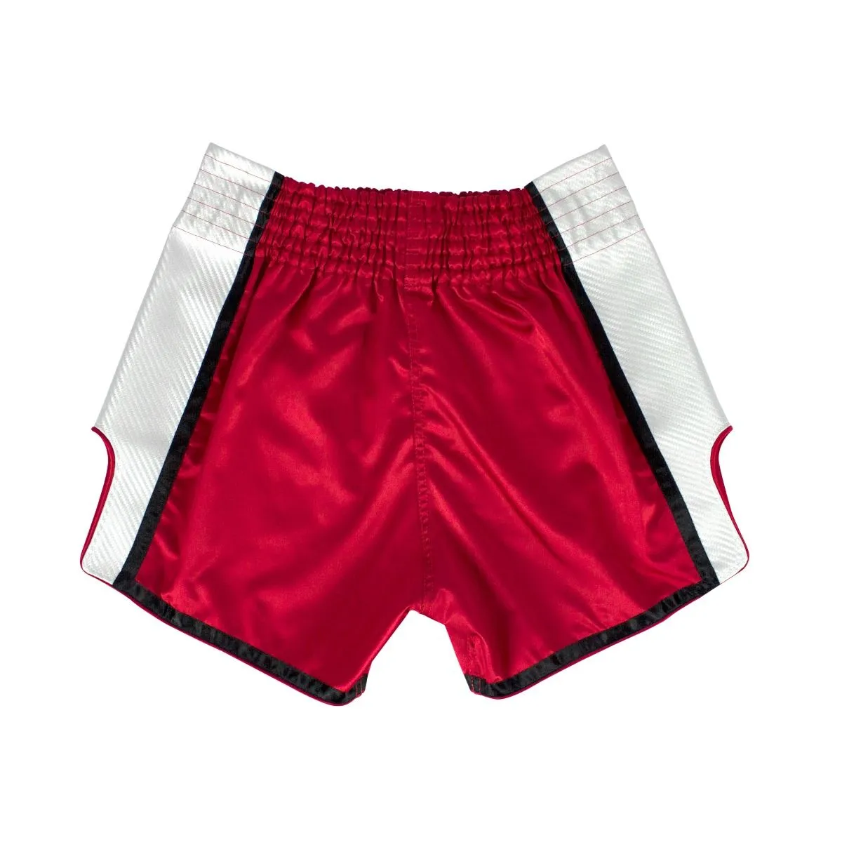 FAIRTEX RED AND WHITE MUAY THAI SHORTS - BS1704