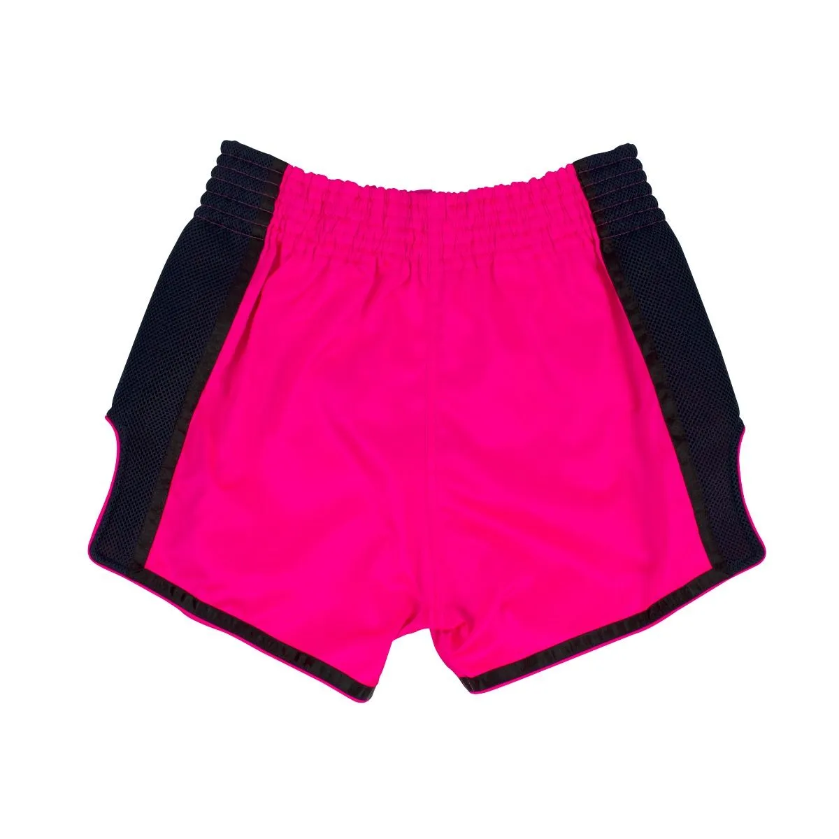 FAIRTEX SHOCKING PINK MUAY THAI SHORTS - BS1714